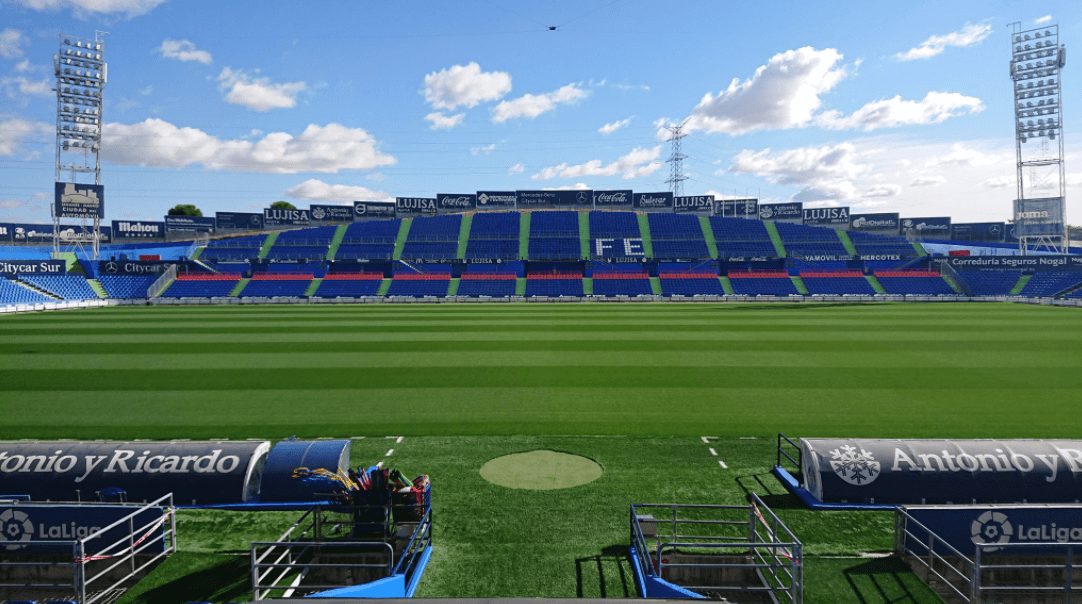 Getafe desaparece por una jornada de LaLiga