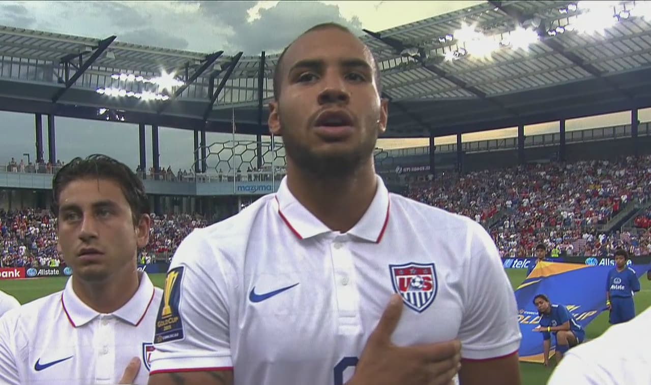 John Brooks: Velocidad, buena ubicación y capacidad de reacción, esto fue parte del repertorio de jugadas del defensor lateral quien secó a los contrarios por su banda. Calificación: 7.