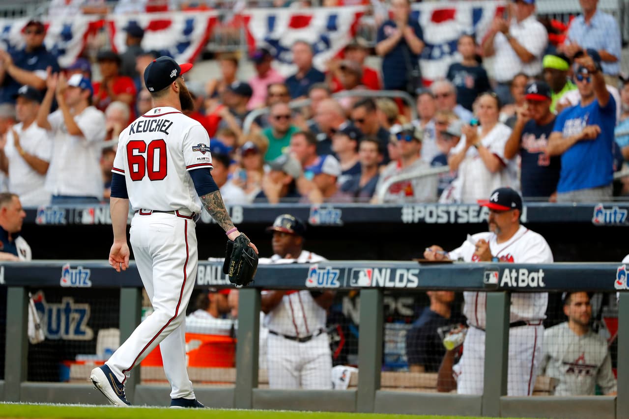 Saint Louis se lleva el primer juego del divisional 7-6 sobre los Braves.