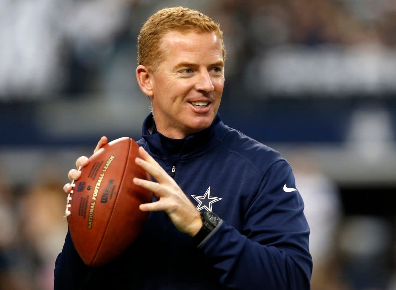 14. Jason Garrett, Dallas Cowboys
