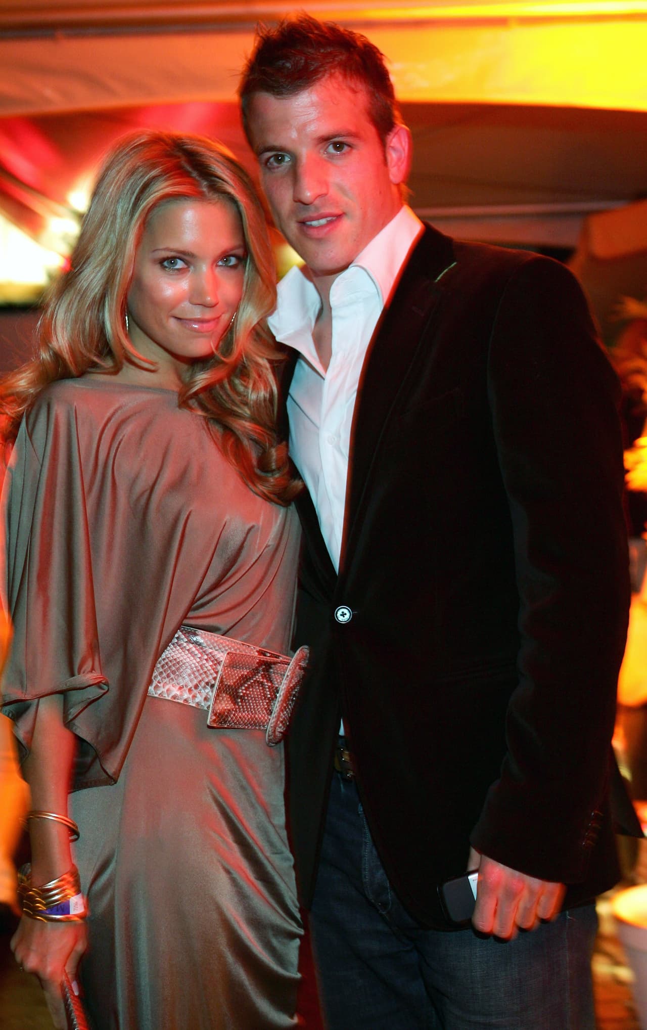 Junto a la modelo y actriz holandesa tuvo un hijo, pero con los años hubo un desgaste evidente en la relación.