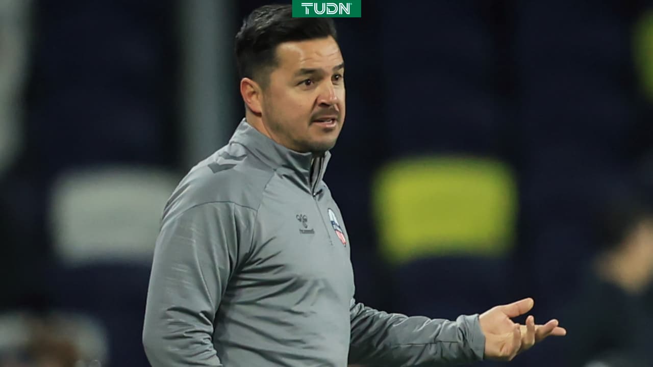 Diego Mejía es el nuevo director técnico del Atlético San Luis