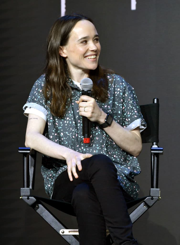 La actriz de ‘Juno’, reveló en una entrevista sufrir ataques de pánico y problemas de estómago, pues el no ser ella misma se reflejaba de esta forma.