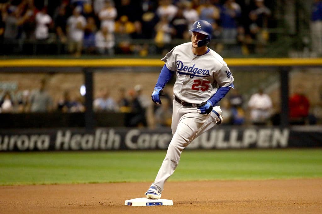 Bateando en la tercera posición está David Freese, quien estará en la primera base.