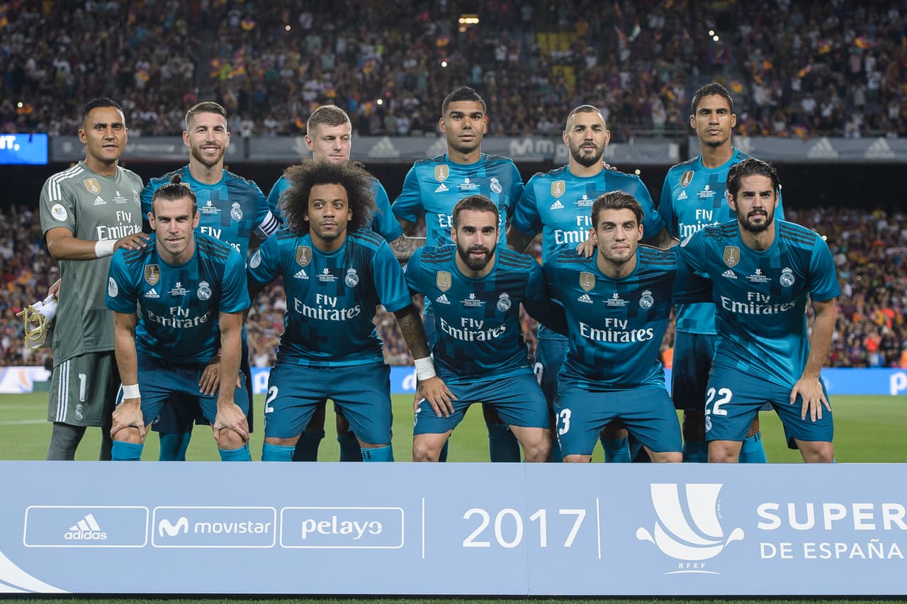 1. Real Madrid C.F. (España)