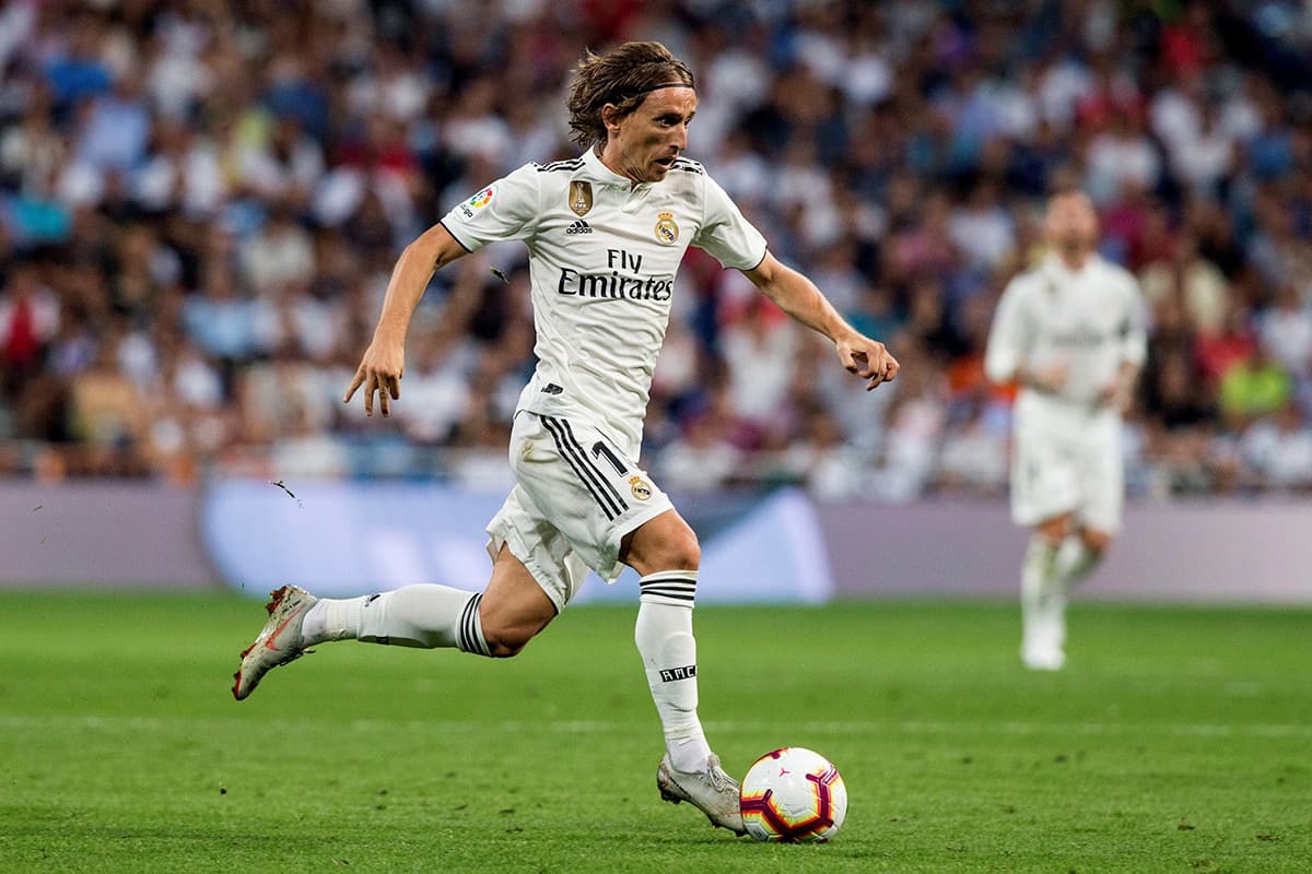 El croata Luka Modric jugó los 90 minutos, quedando ahora a la espera de la ceremonia de los premios The Best de la FIFA a realizarse este lunes en Londres, Reino Unido.