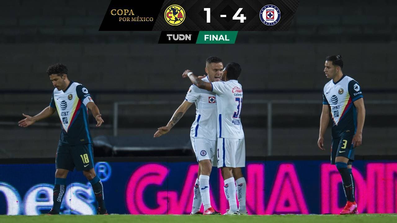 ¿Deja vu? Con mucha ‘Cabeza’, Cruz Azul atropelló al América