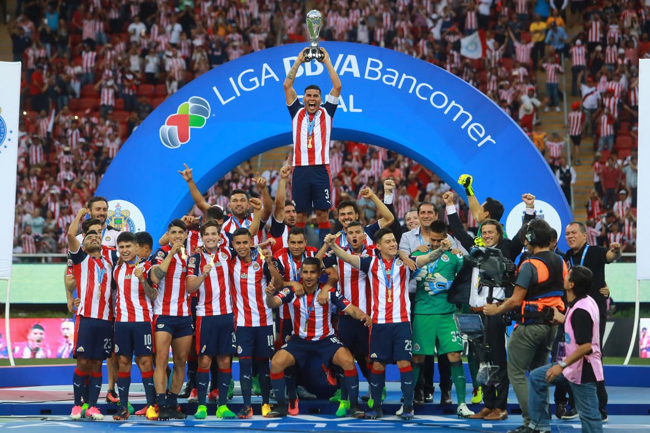 Chivas es el actual campeón de la Liga MX y es uno de los más campeones y tradicionales de México.