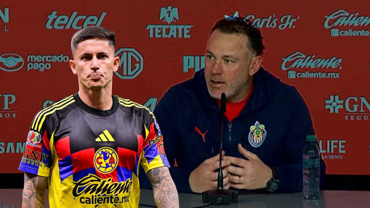 Chivas vs. América: Gabriel Milito compara triunfo en el Clásico con el de Mazatlán