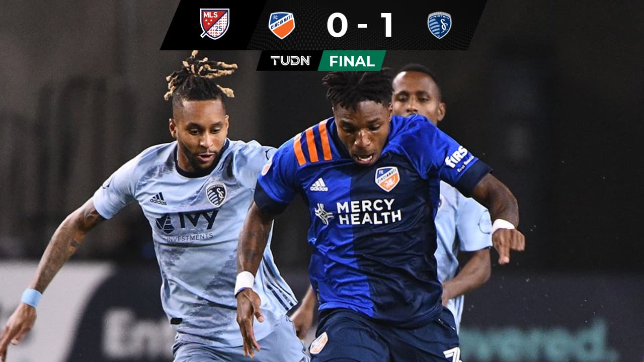 Con asistencia de Pulido, Kansas City derrotó al FC Cincinnati