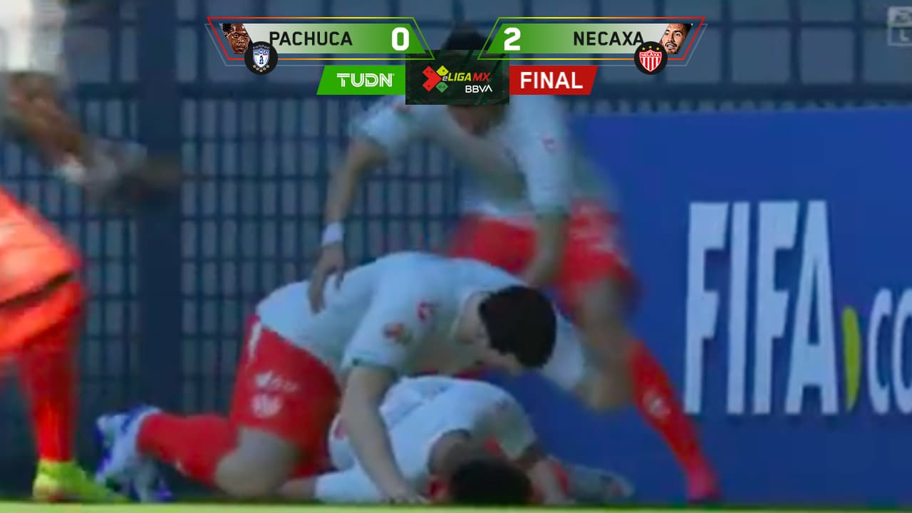 ¡Toma tu favorito! Necaxa hizo caer al sublíder