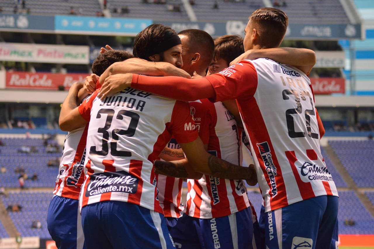 Gustavo Matosas arrancó su proyecto en San Luis con buen pie tras conquistar el Estadio Cuauhtémoc gracias a los goles de Ibáñez, Benítez y Berterame. Arriola descontó para La Franja pero no fue suficiente para remontar.