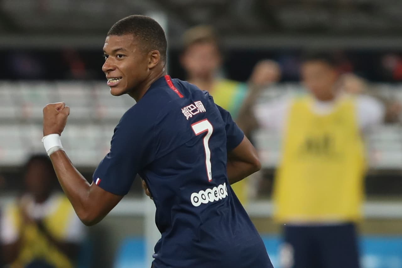 11.- Kylian Mbappe (89)