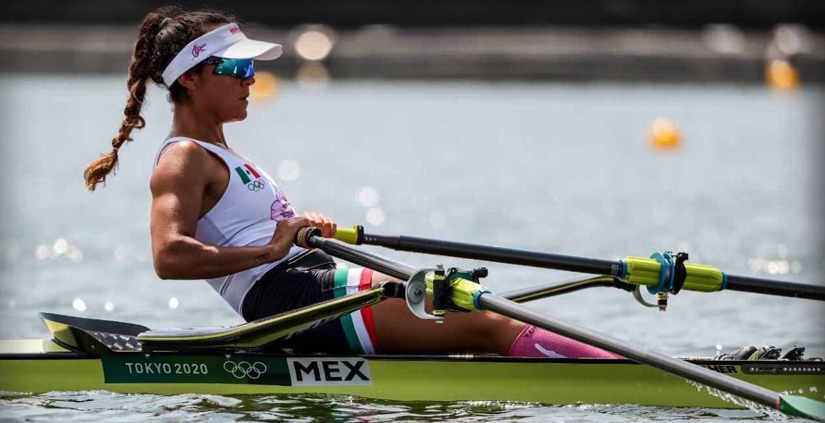 Kenia Lechuga accede a los cuartos de final de Remo