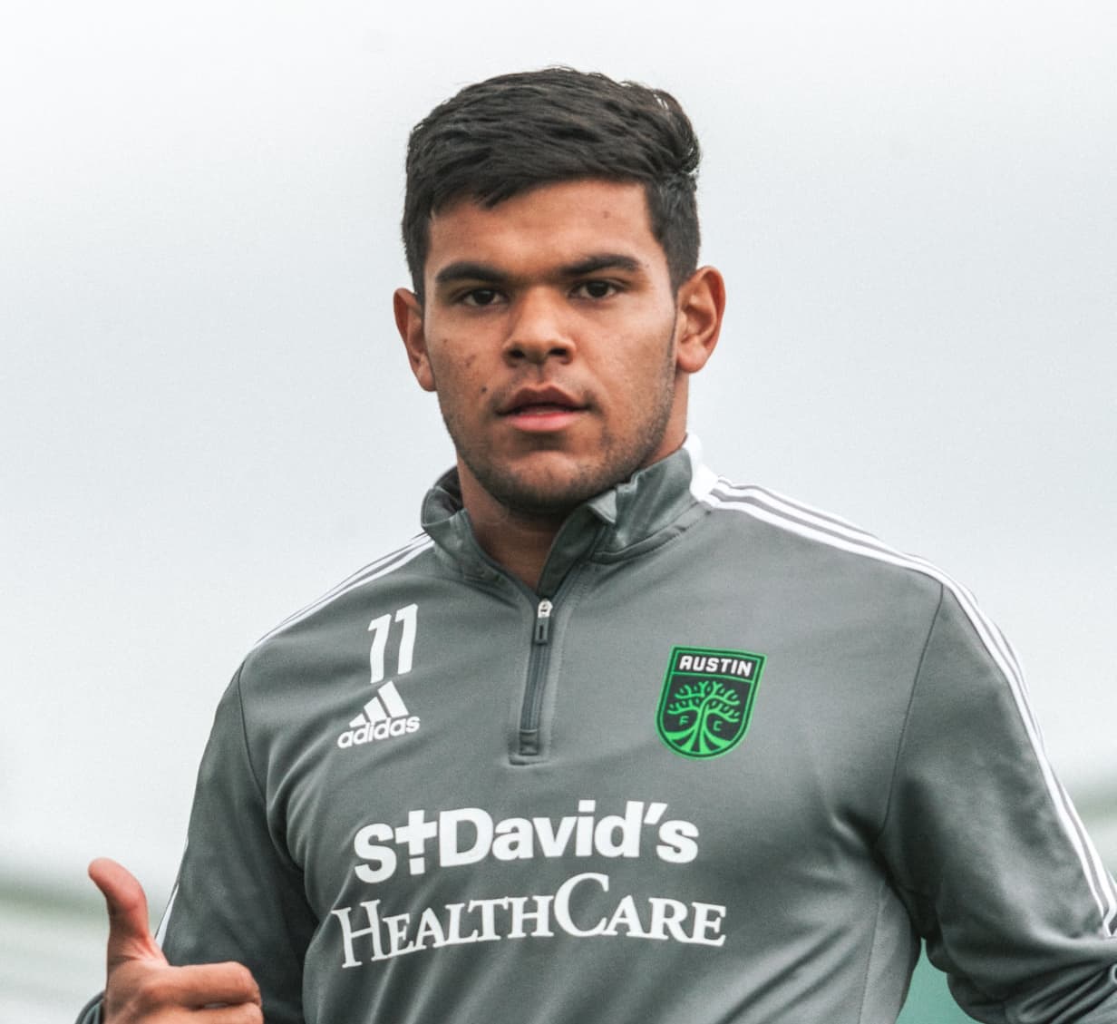 Lo mismo ocurrió con su compatriota Rodney Redes.