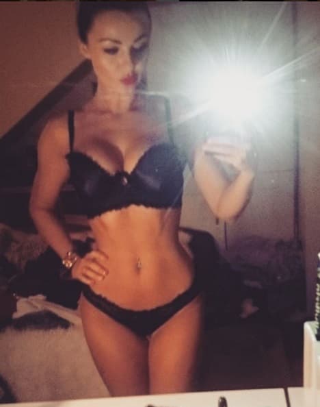 La espectacular irlandesa, Kasia Halela, es gran fanática del Barcelona y su futbolista preferido es el argentino Lionel Messi.