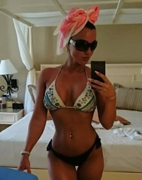 La espectacular irlandesa, Kasia Halela, es gran fanática del Barcelona y su futbolista preferido es el argentino Lionel Messi.