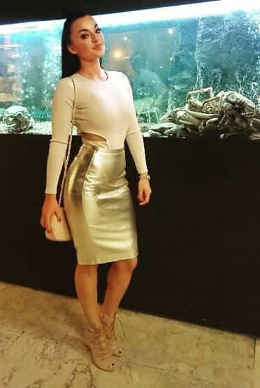 La espectacular irlandesa, Kasia Halela, es gran fanática del Barcelona y su futbolista preferido es el argentino Lionel Messi.