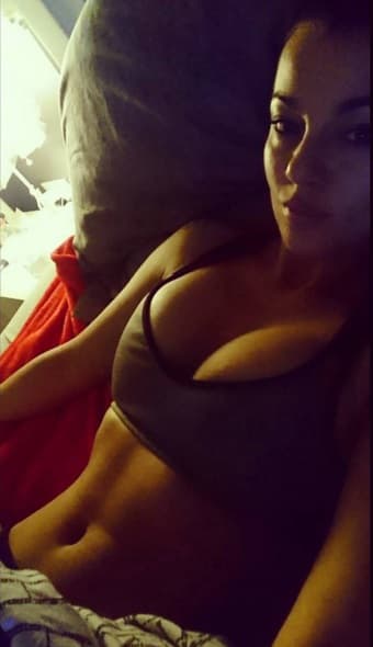 La espectacular irlandesa, Kasia Halela, es gran fanática del Barcelona y su futbolista preferido es el argentino Lionel Messi.