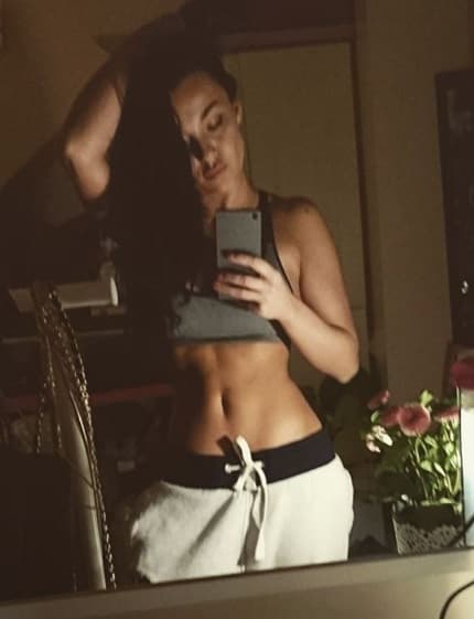 La espectacular irlandesa, Kasia Halela, es gran fanática del Barcelona y su futbolista preferido es el argentino Lionel Messi.