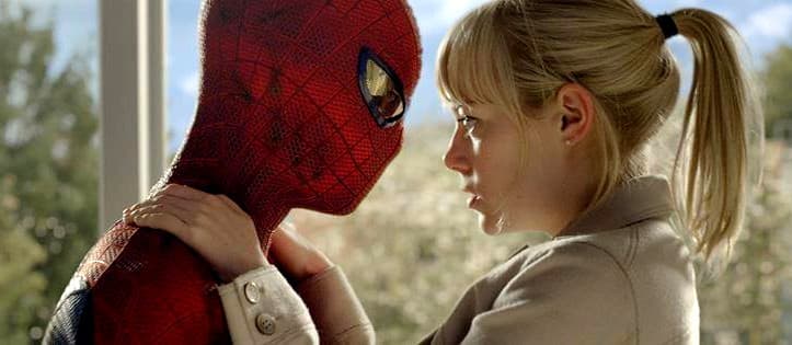 Mira a Emma Stone como Spider-Gwen: le queda perfecto el traje para 'Spider-Man 3'