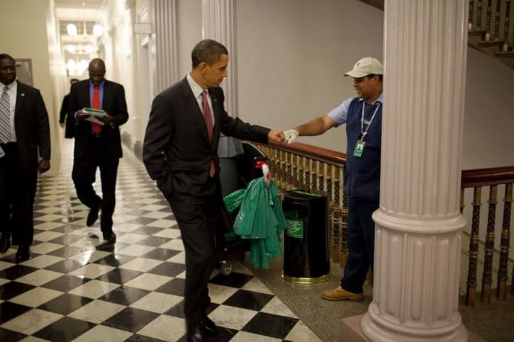 17 fotos que demuestran la inspiradora vida de Obama como presidente