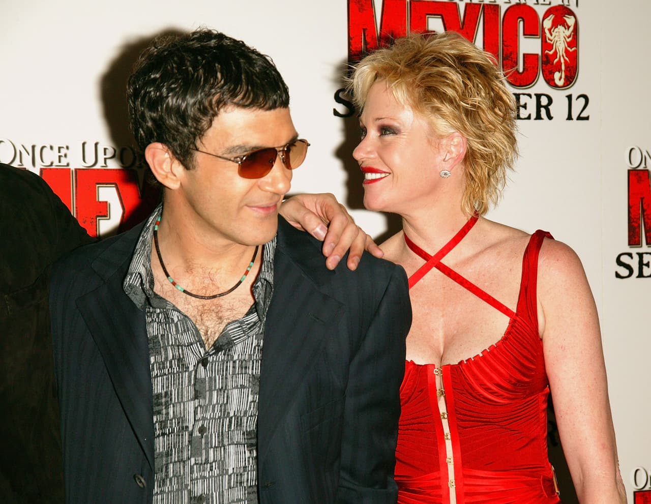 El matrimonio Banderas-Griffith desmiente su crisis