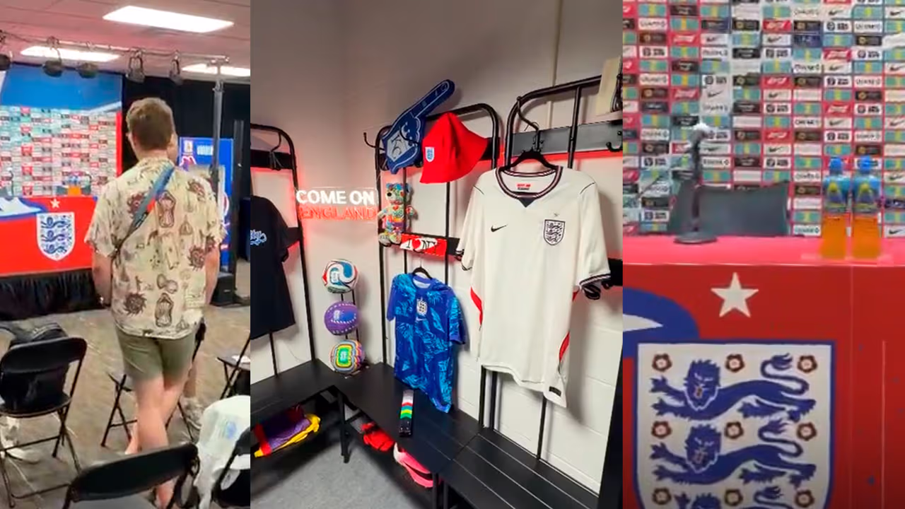 Inglaterra exhibe lujoso Media Centre para Cuartos de Final en Copa del Mundo 1