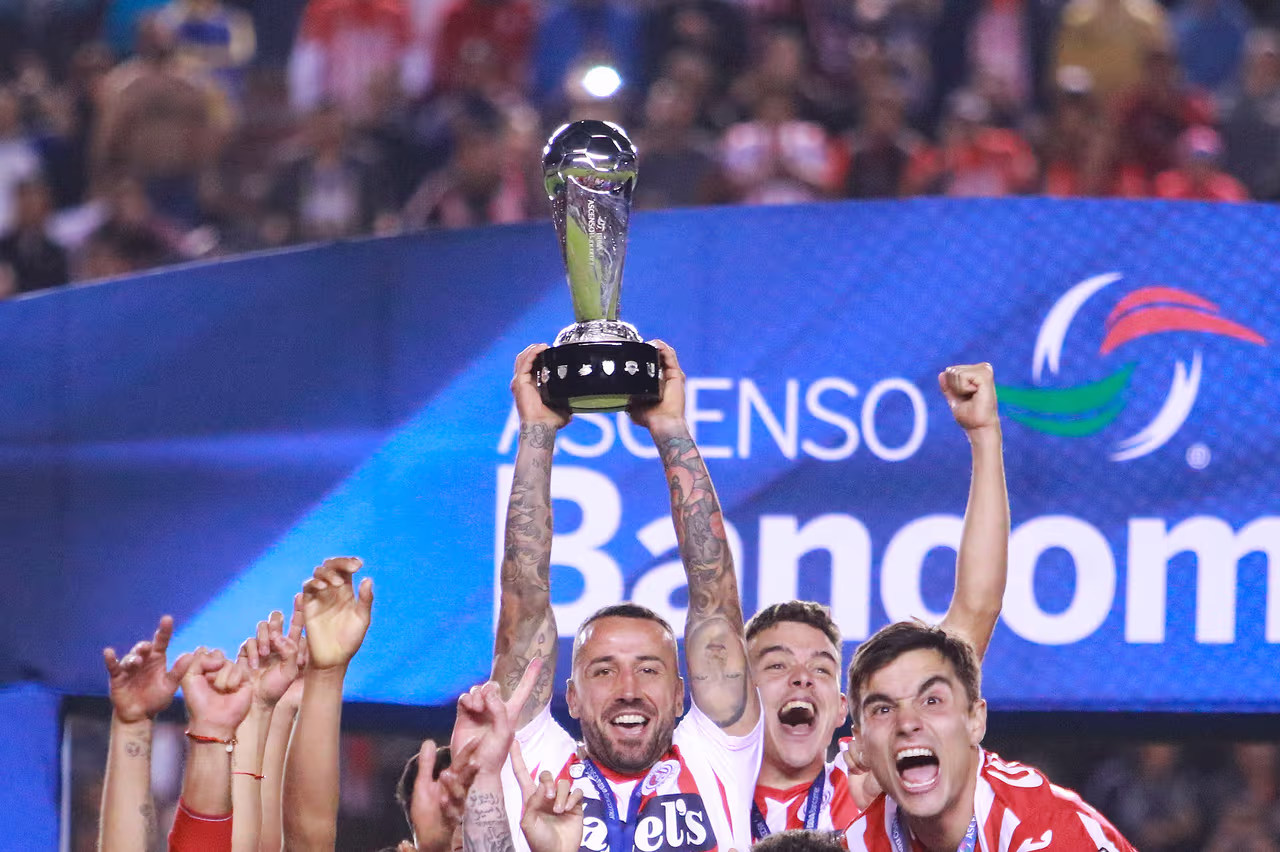 Así festejó el Atlético San Luis en el Alfonso Lastras luego de ...