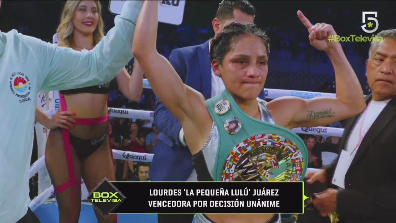 Box Televisa desde Cancún: Celex Castro vs. Diego 