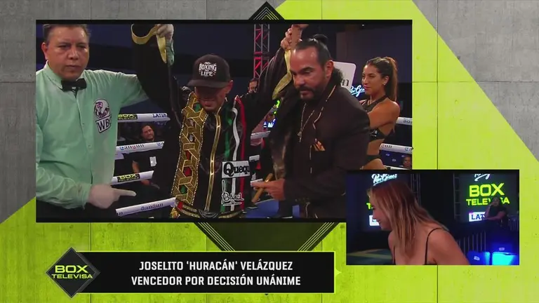 Box Televisa: 'Huracán' Velázquez defeats DU 'Peluchín' Araujo in Cancun |  Todden Boxing