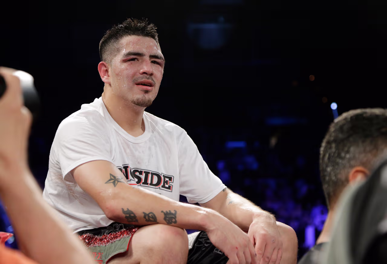 Brandon Ríos anunció su retiro luego de perder con Timothy Bradley ...