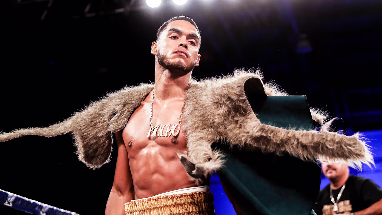 Christian 'Macho Time' Camacho, tras los pasos de su legendario padre ...