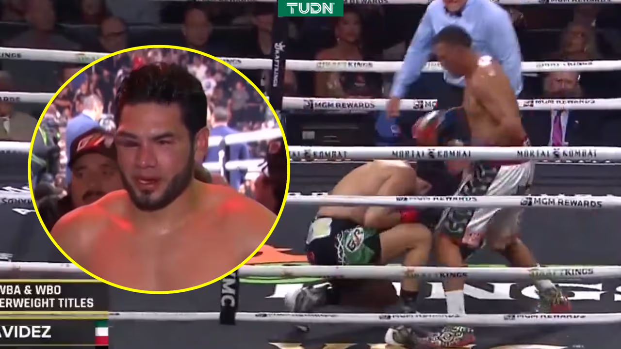 David Benavidez lesiona ojo de Zurdo Ramírez tras pelea en Las Vegas ...