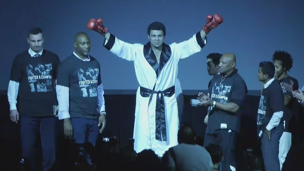 El CMB rindió homenaje a Muhammad Ali con una estatua | TUDN Boxeo | TUDN
