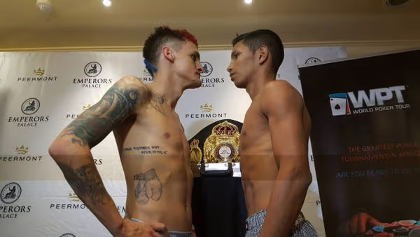 El nicaraguese Byron Rojas sorprende a Hekkie Budler y gana título ...