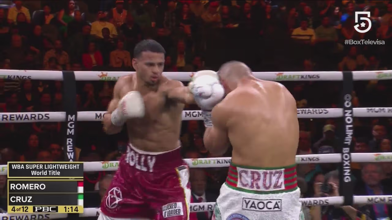 ¡Explosivo combate entre ‘Pitbull’ Cruz y el Rolly’ Romero! | TUDN ...