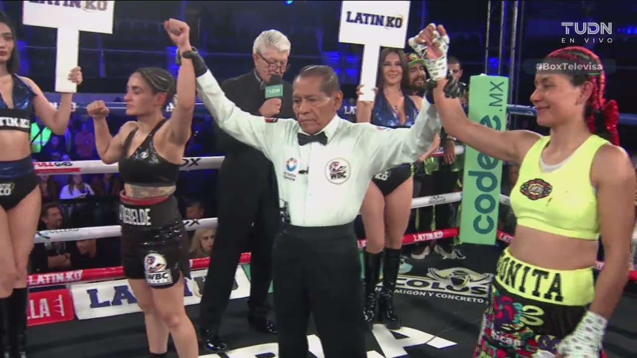 ¡Noche de polémica en Box Televisa! Empate que deja sabor amargo | TUDN ...