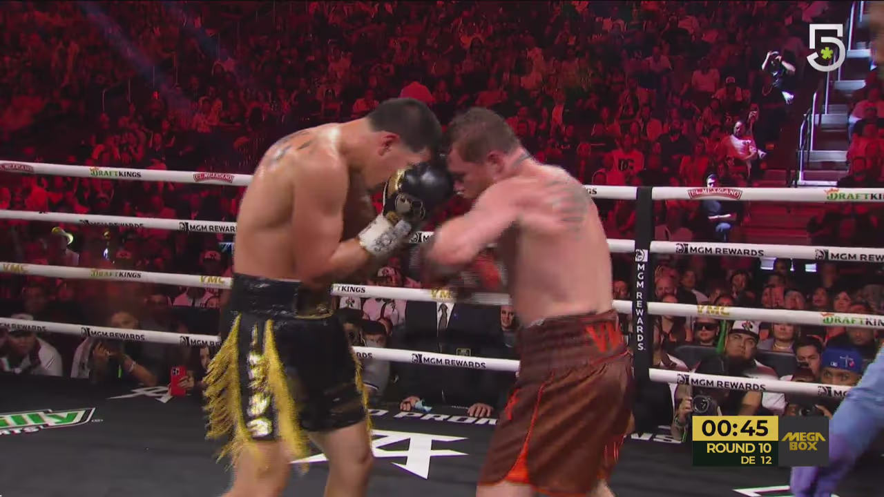 Round 10 | 'Canelo' Álvarez muestra síntomas de agotamiento | TUDN ...