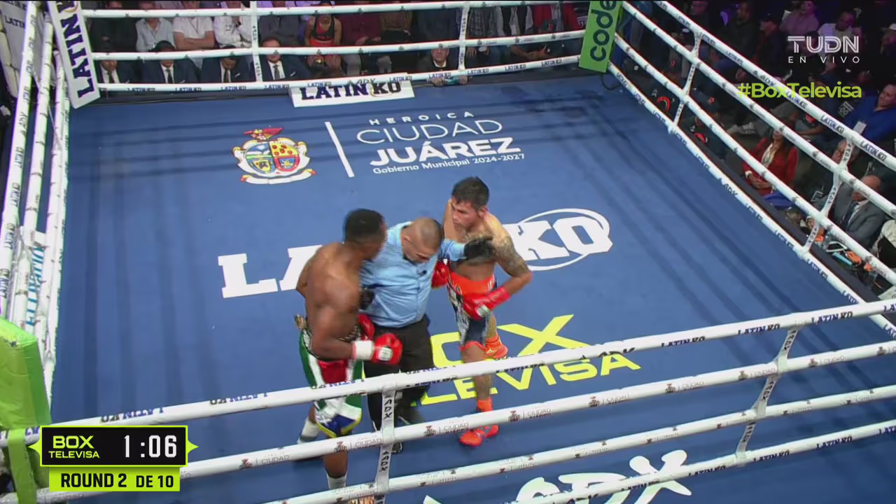 Round 2 | TUDN Boxeo | TUDN