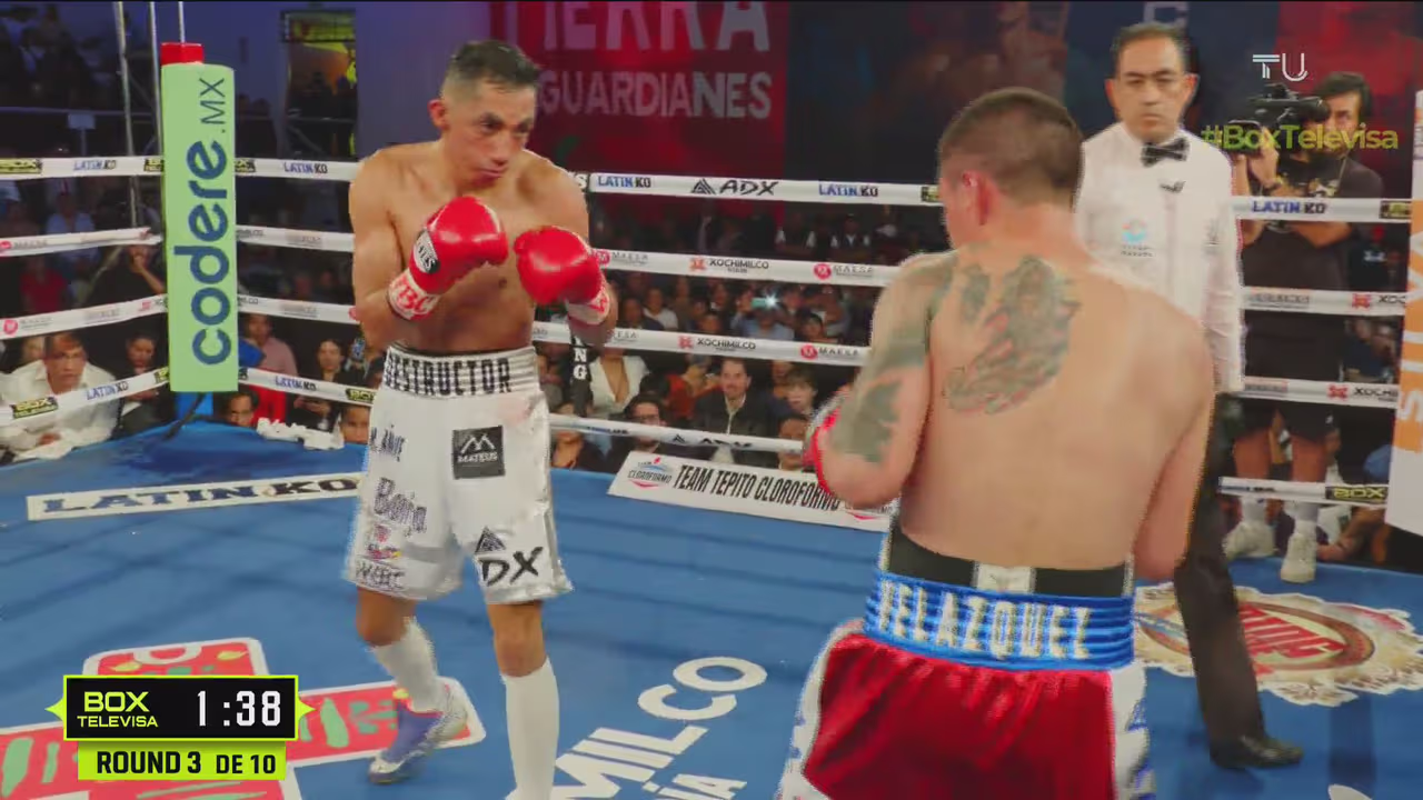 Round 3 - REDES NO USAR | TUDN Boxeo | TUDN
