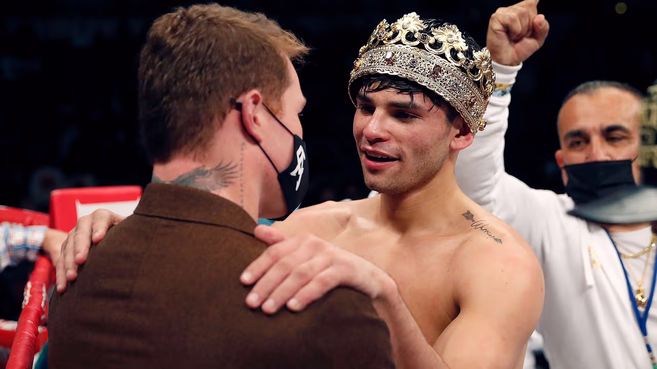 Ryan García manda sutil mensaje a Canelo para ‘hacer las pases’ | TUDN ...
