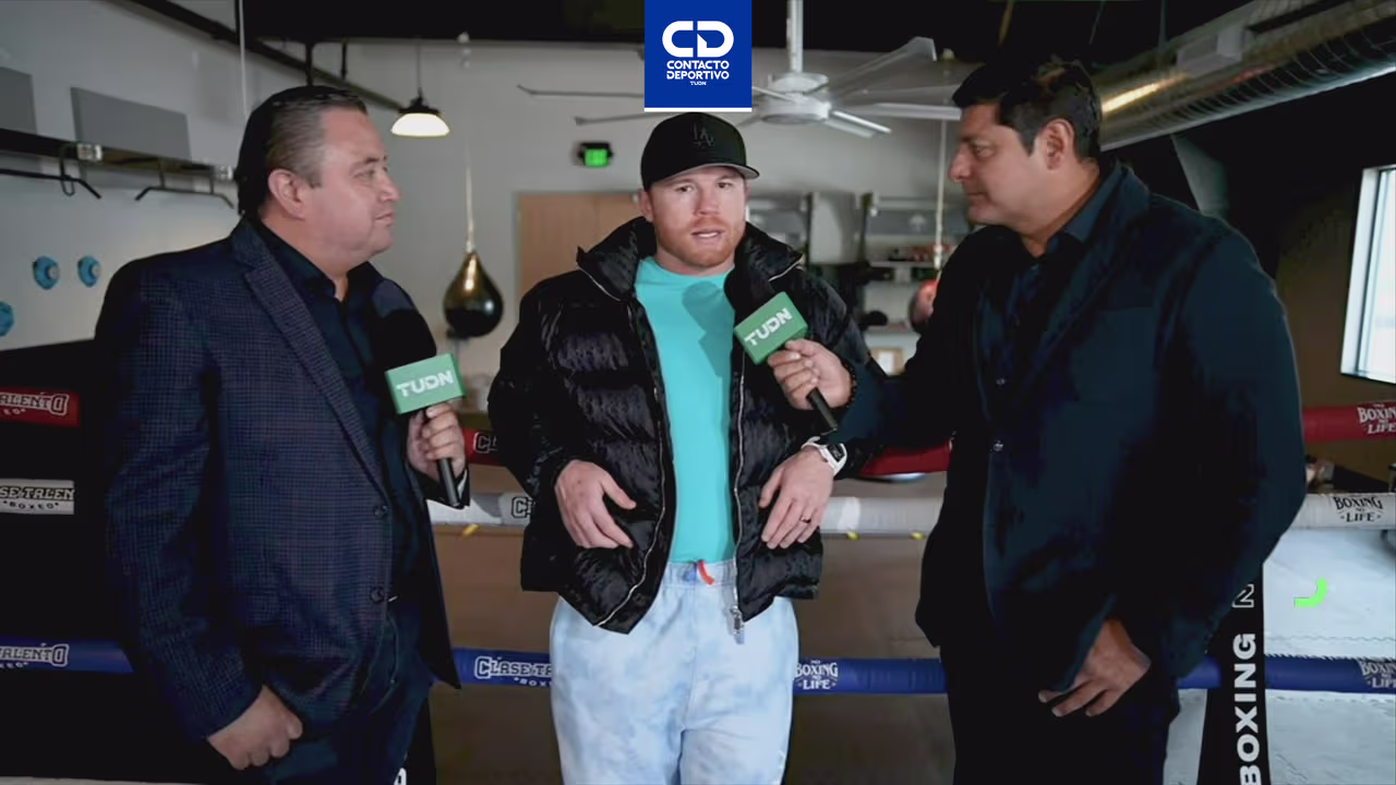 Canelo ansioso por combate ante Munguía: 