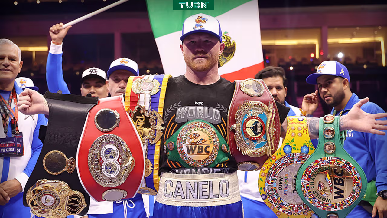 Saúl 'Canelo’ Álvarez vence William Scull en la pelea en Arabia Saudita ...