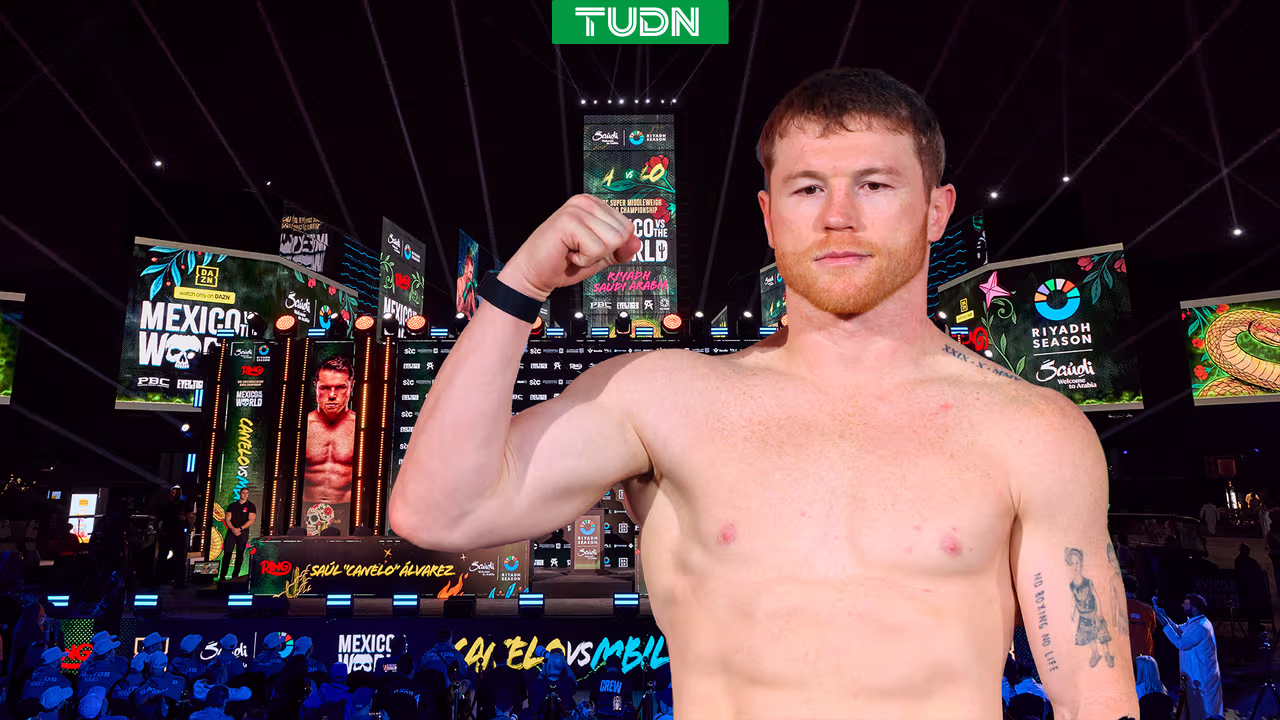 Saúl 'Canelo' Álvarez vs. Christian Mbilli pelea EN VIVO: ¡Quiñones confirma asistencia! - TUDN