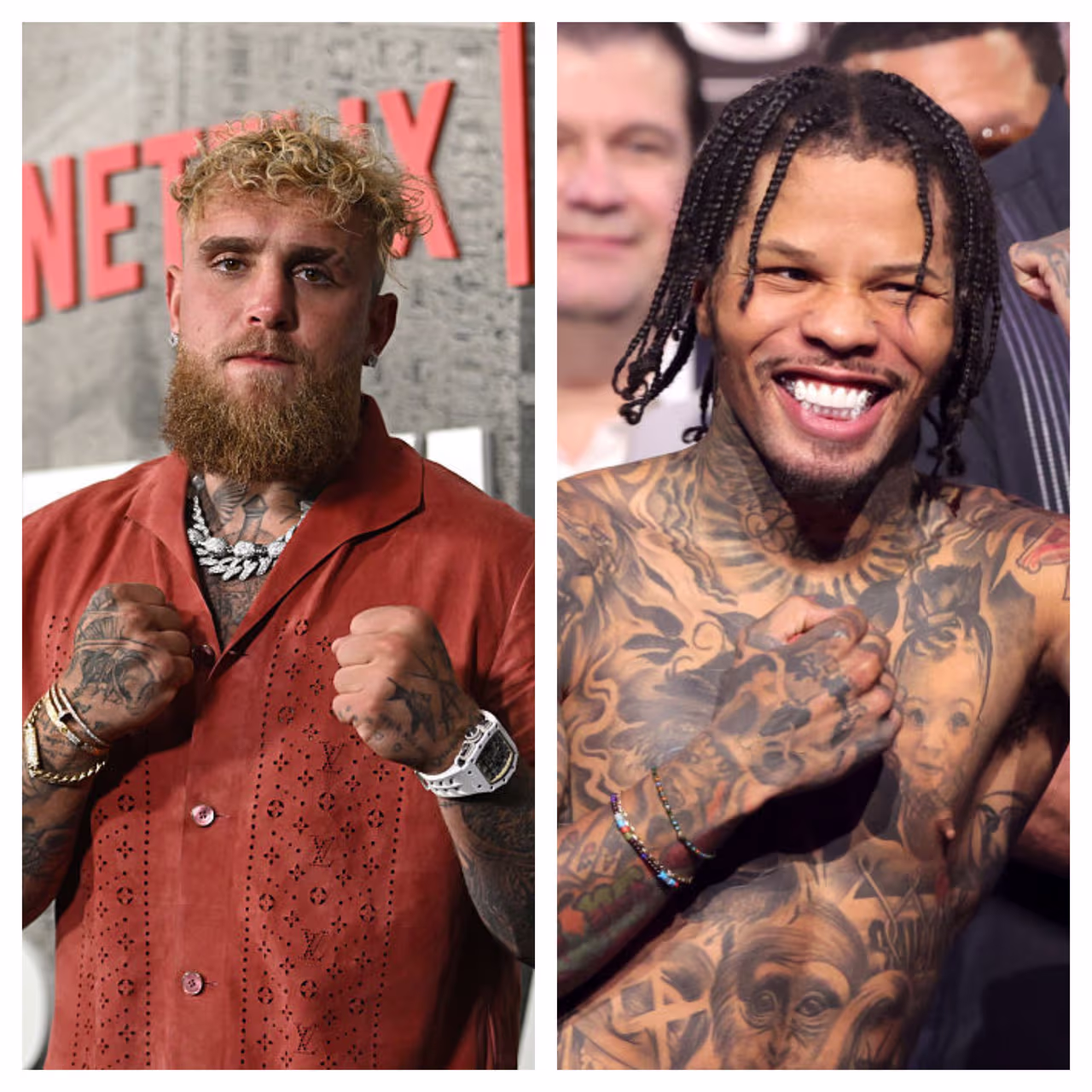¡Se confirma el combate de exhibición Jake Paul ante Gervonta Davis ...