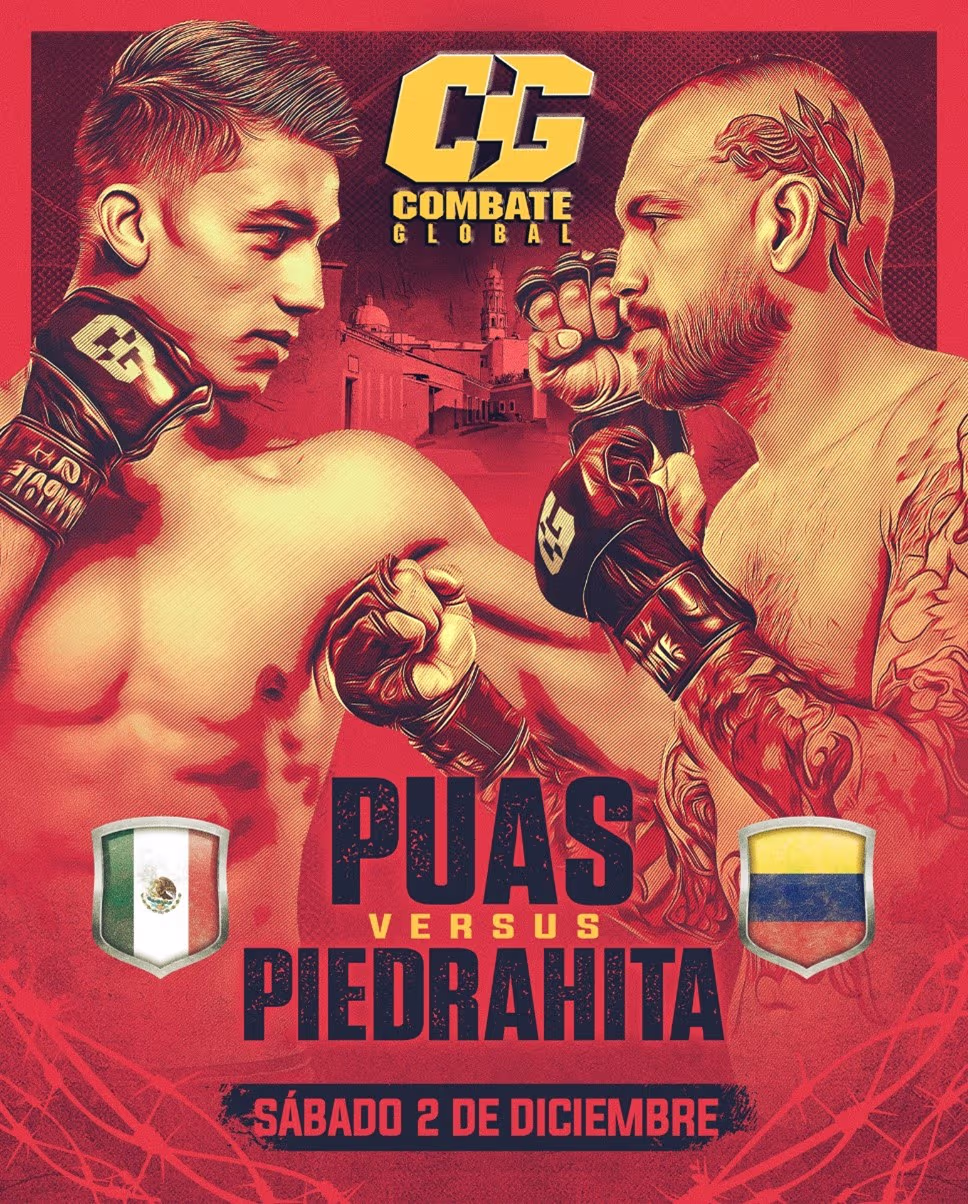 Combate Global anuncia el regreso del peleador mexicano Cristian 'Puas ...