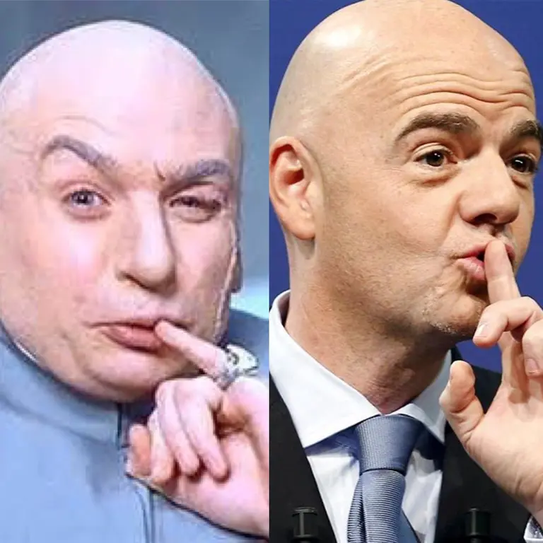 Los memes de Gianni Infantino al frente de la FIFA TUDN FIFA Mundial