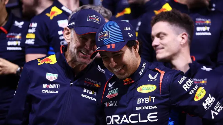 Adrian Newey, technischer Chef von Checo Pérez, wird Red Bull nach 19 Jahren verlassen |  TUDN Formel 1
