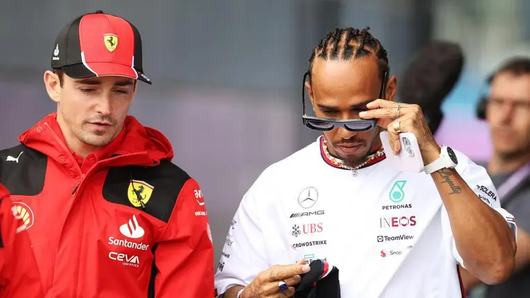 Charles Leclerc and Lewis Hamilton excluded from the Formula 1 Grand Prix in the United States |  You want Formula 1